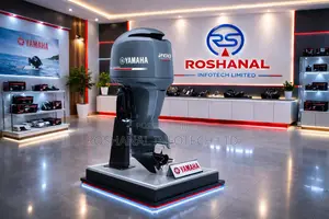 Yamaha 200hp 4-Stroke Outboard Boat Engine