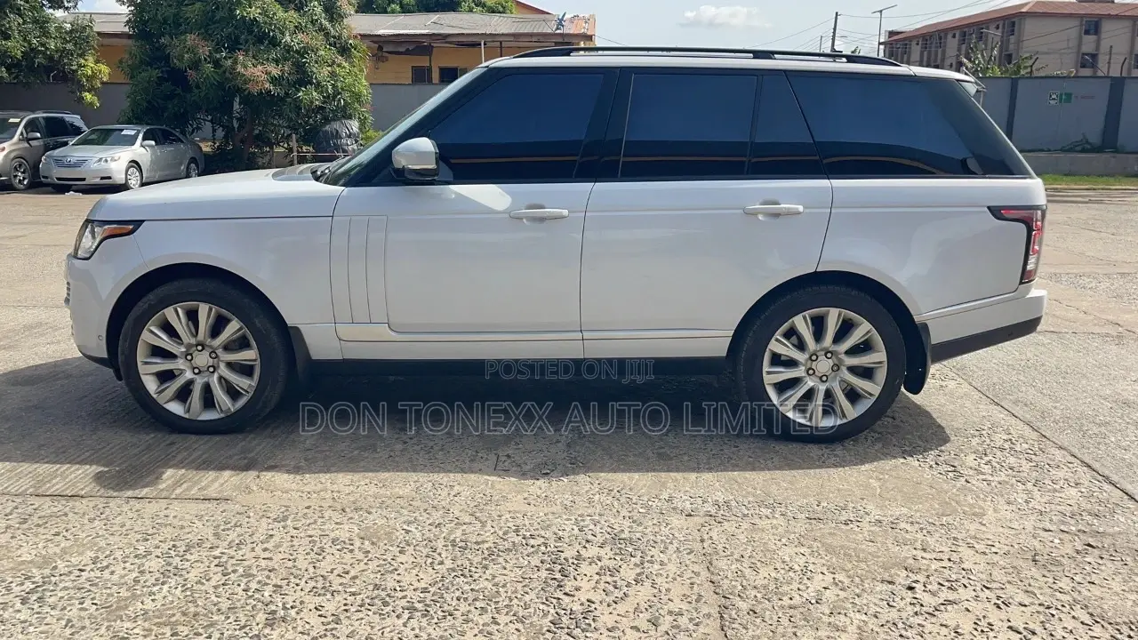 Land Rover Range Rover Vogue 2015 White