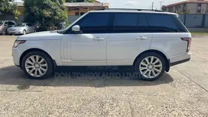 Land Rover Range Rover Vogue 2015 White
