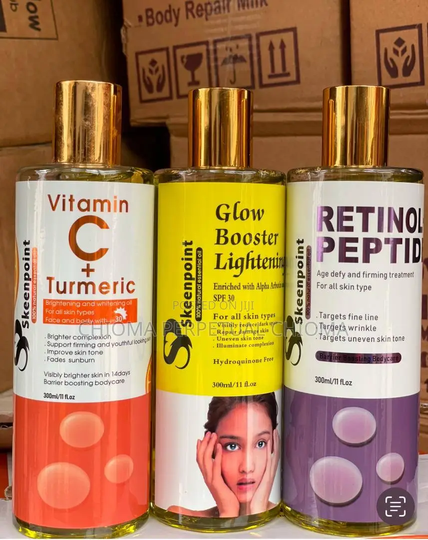 Skeenpoint Body Oil