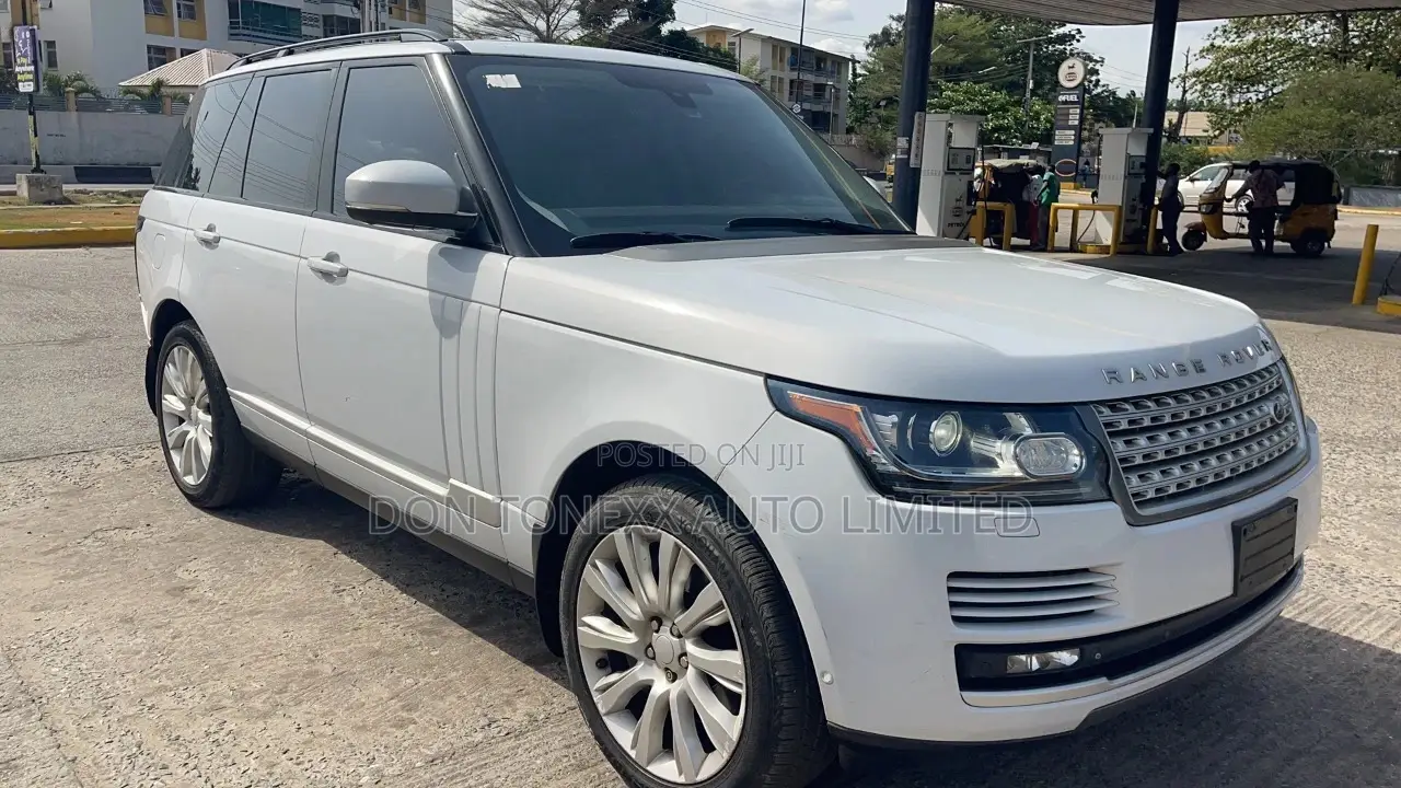 Land Rover Range Rover Vogue 2015 White