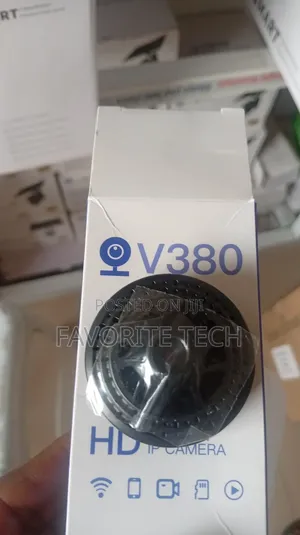 Hd Battery Ip Camera V380