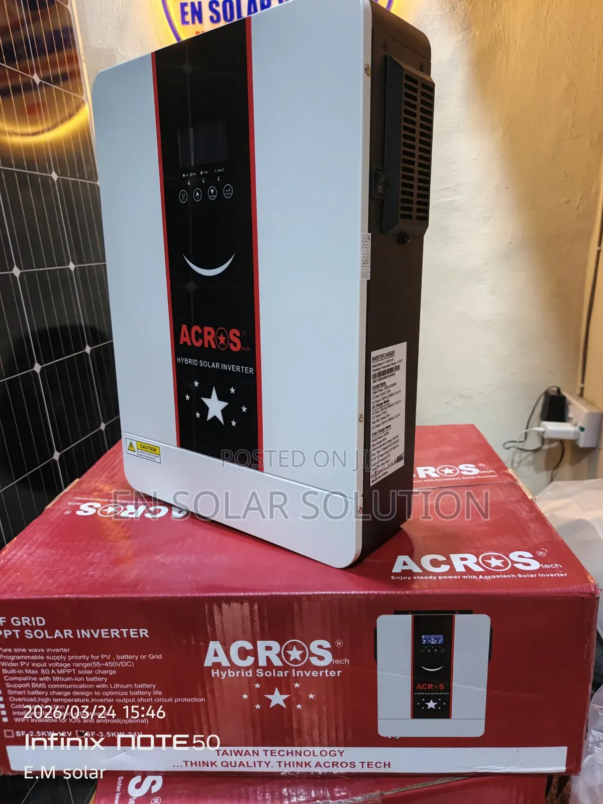 2.5kva/24vhybrid Inverter Available Now
