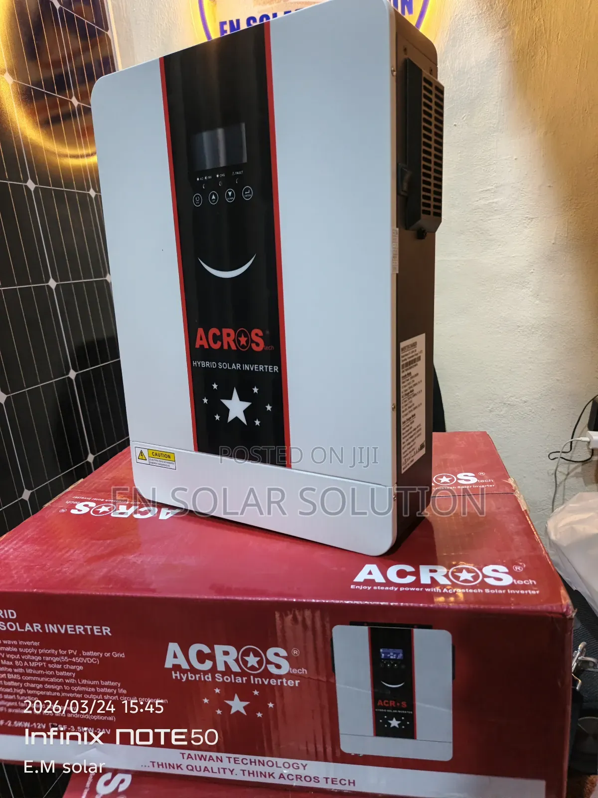 2.5kva/24vhybrid Inverter Available Now