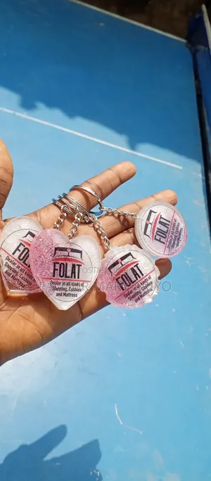 Customised Resin Keychain