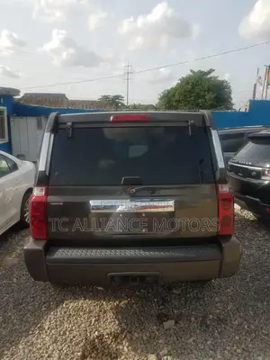 Jeep Commander Limited 2006 Gray