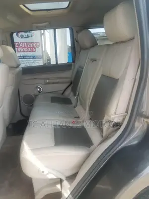 Jeep Commander Limited 2006 Gray