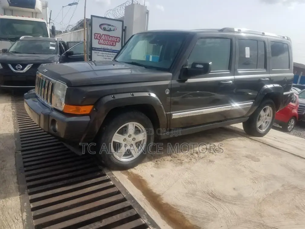 Jeep Commander Limited 2006 Gray