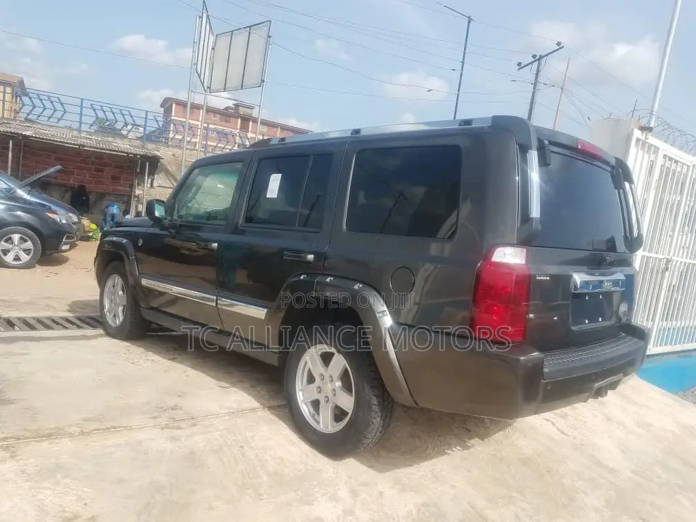 Jeep Commander Limited 2006 Gray