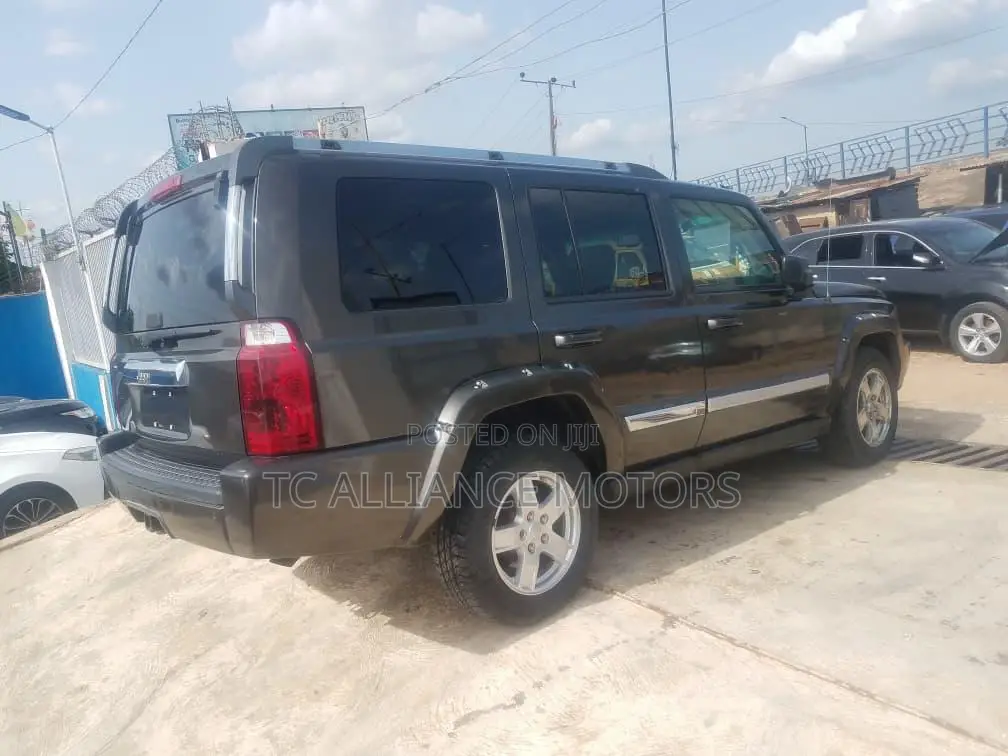 Jeep Commander Limited 2006 Gray