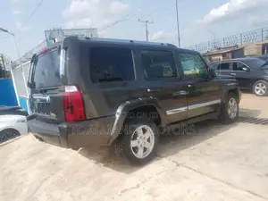 Jeep Commander Limited 2006 Gray
