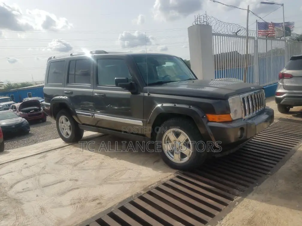 Jeep Commander Limited 2006 Gray