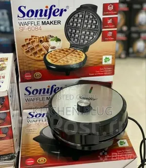 Sonifer Sf-6084 Electric Waffle Maker.