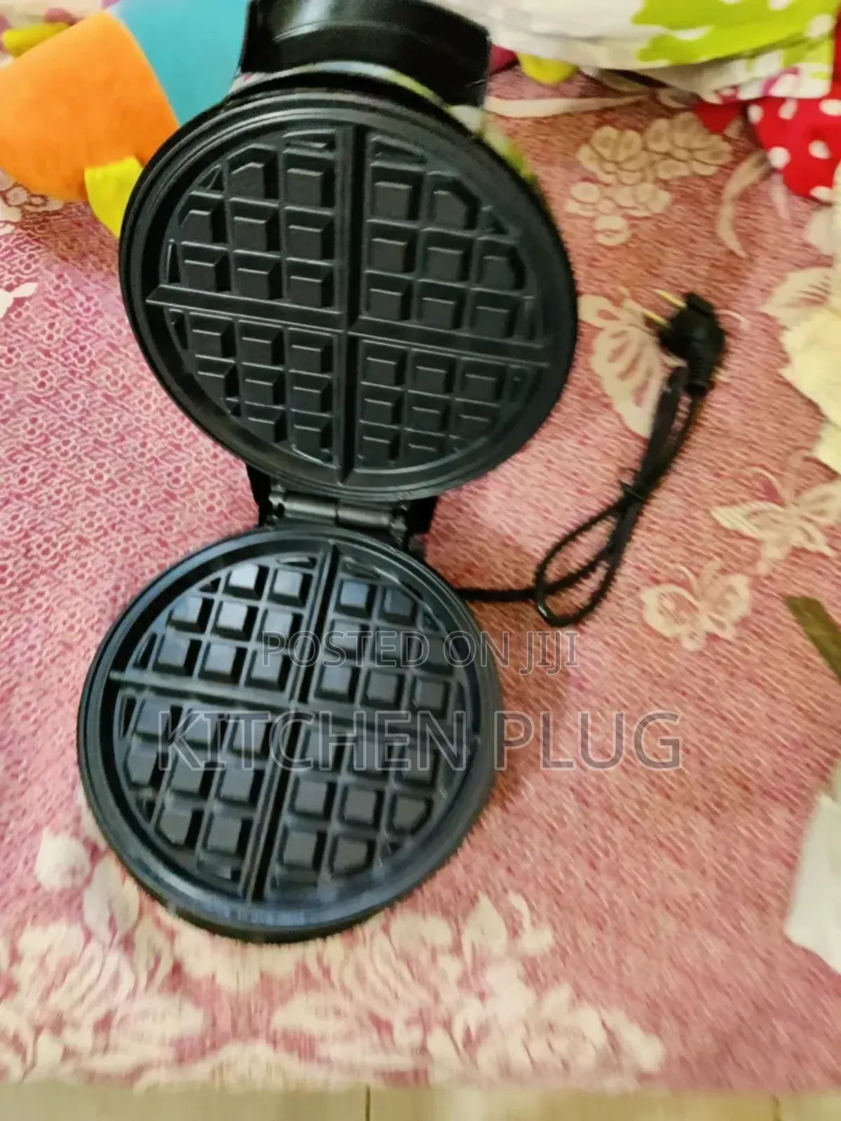 Sonifer Sf-6084 Electric Waffle Maker.