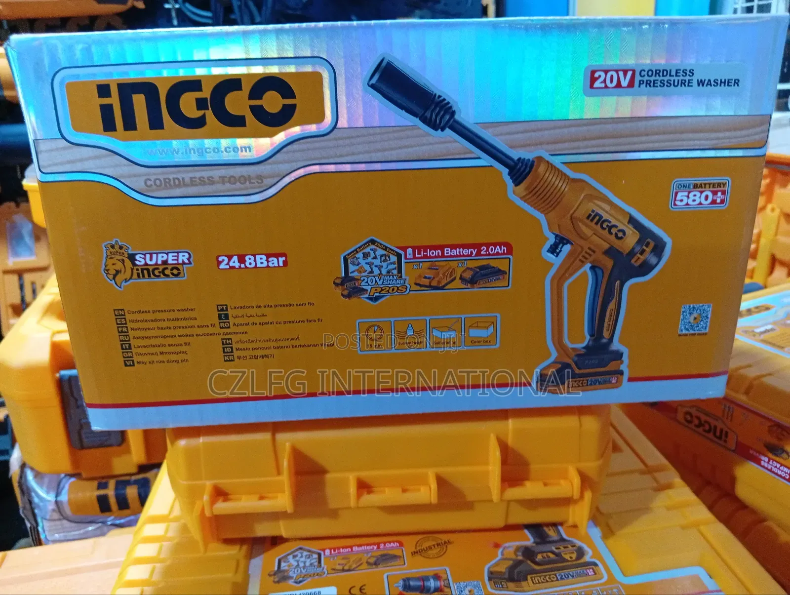 20volts Cordless Pressure Washer