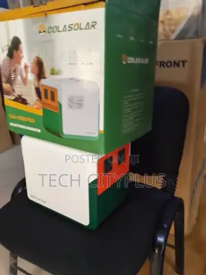Cola Solar Generator Smart Energy Backup for Daily Use