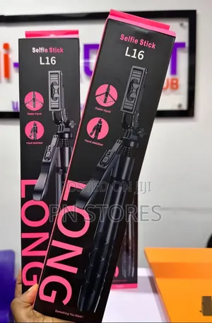 L16 1530mm Wireless Selfie Stick Tripod Stand