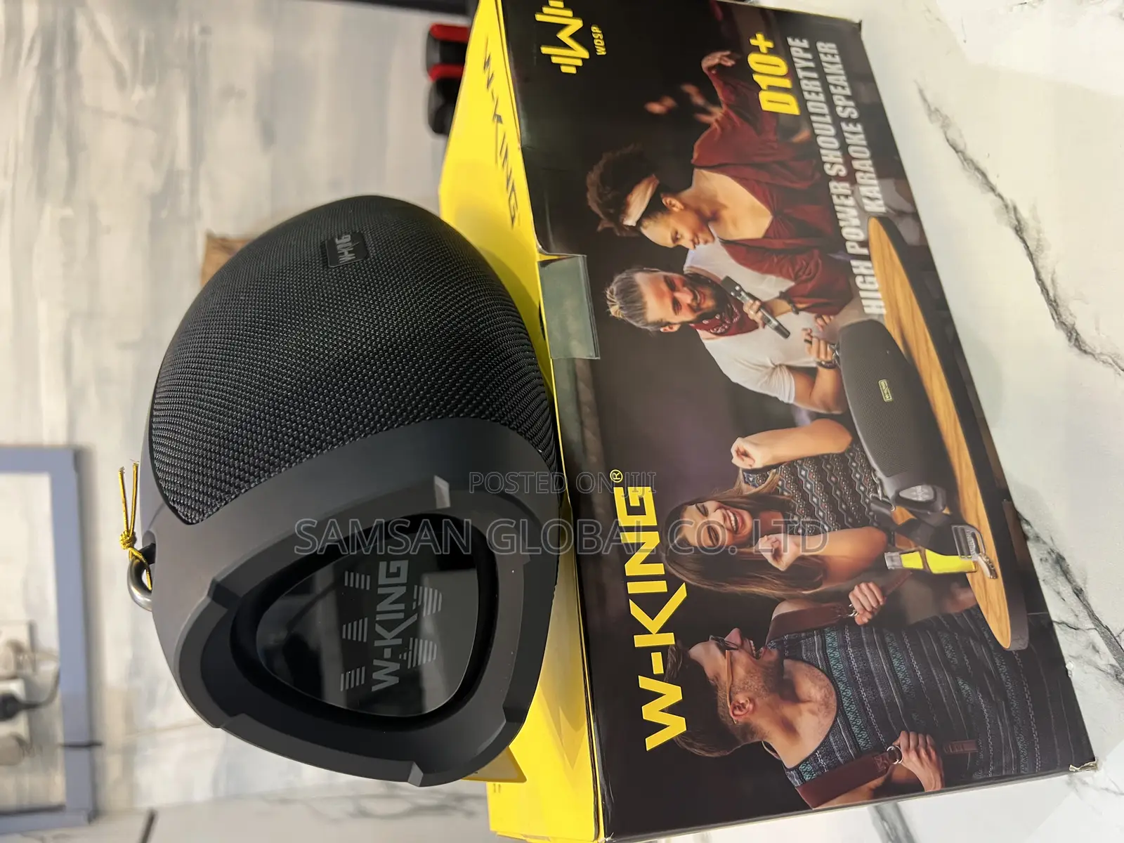 W-King D10+ Bluetooth Speaker
