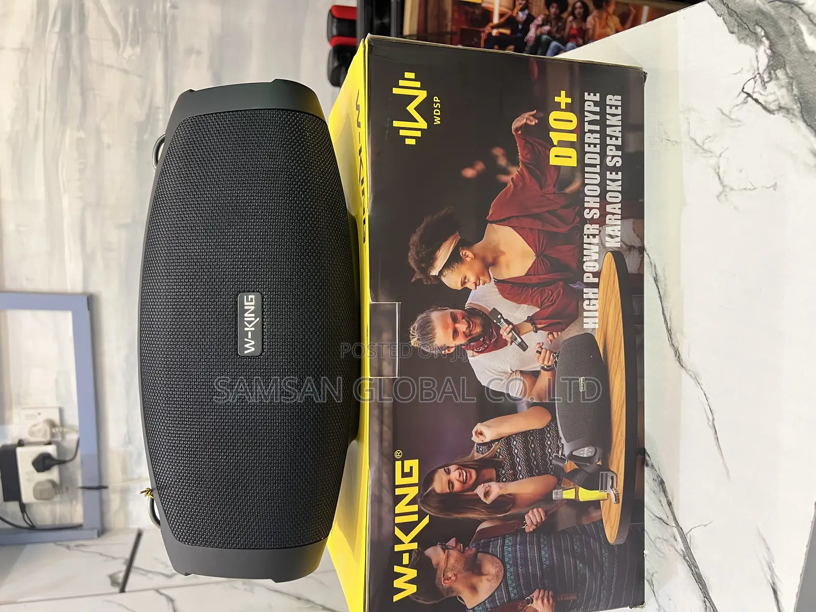 W-King D10+ Bluetooth Speaker