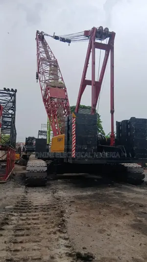 150 Tons Crawler Crane For 750m