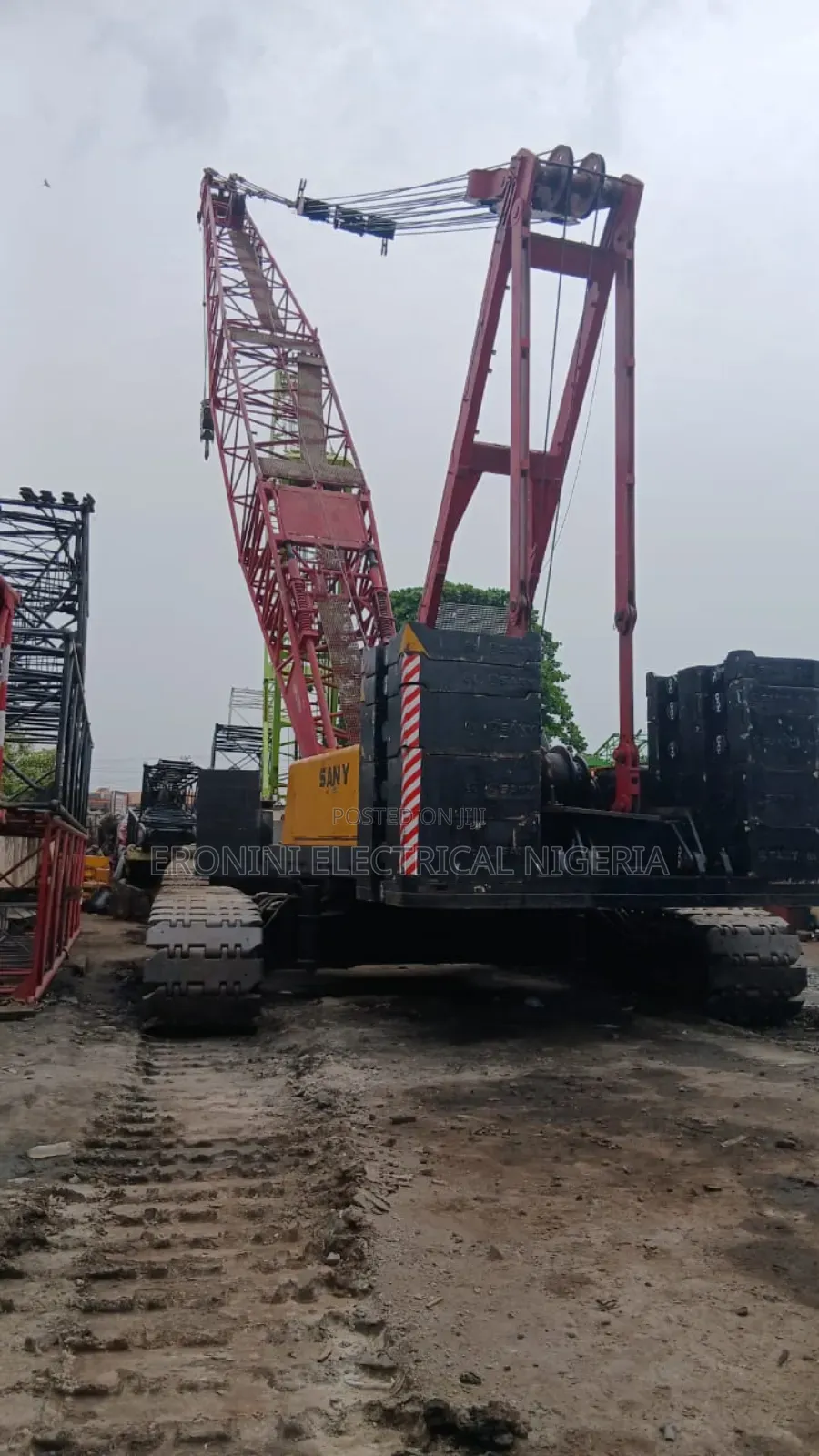 150 Tons Crawler Crane For 750m