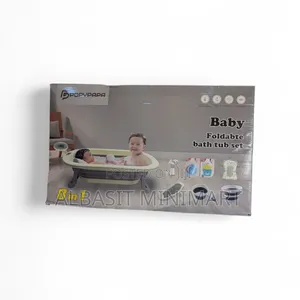 8 in 1 Baby Foldable Bathtub Set
