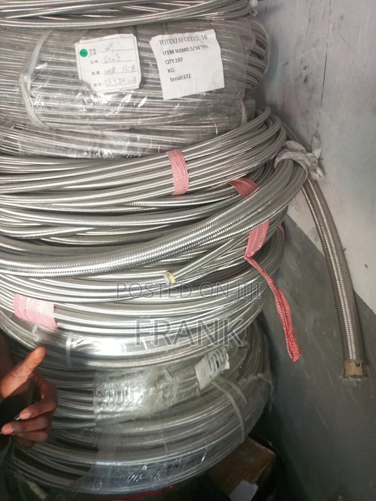Stainless Hose