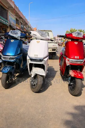 New Motorcycle 2026 Red