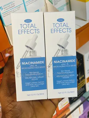 Gmic Total Effect Niacinamide Serum