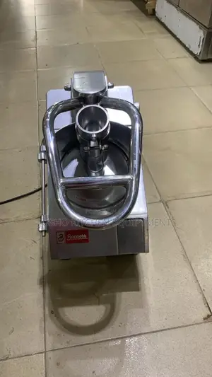 Vegetable And Plantain Cutting Machine