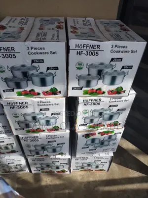 3 Set Big Size Pot
