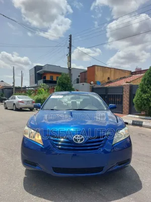 Toyota Camry LE 4dr Sedan (2.4L 4cyl 5A) 2007 Blue