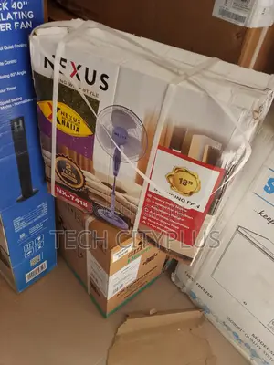 Nexus Nx-7418 Standing Fan 18 Inches Efficient Air