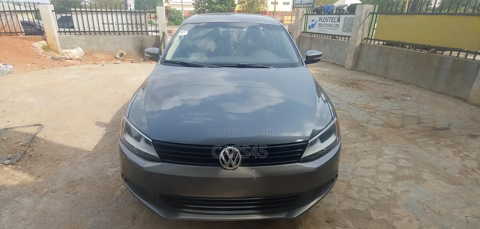 Volkswagen Jetta 2011 Gray