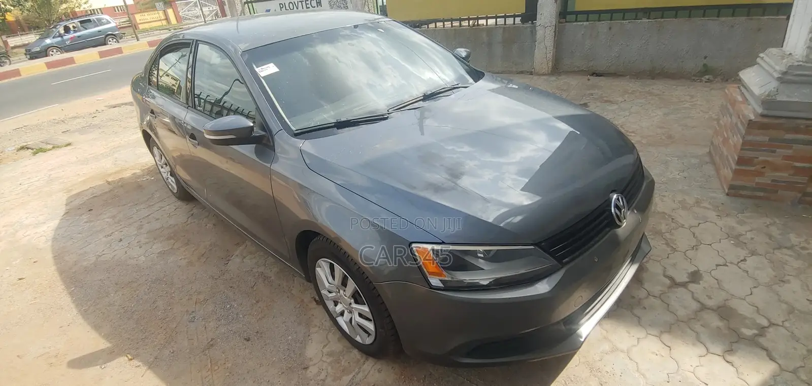 Volkswagen Jetta 2011 Gray