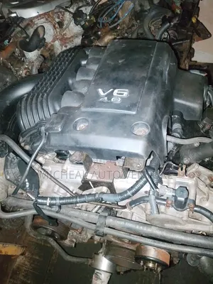 2005 Nissan Pathfinder Engine 4.O,