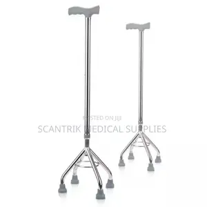 Adjustable 4-Foot Walking Stick for Versatile Use