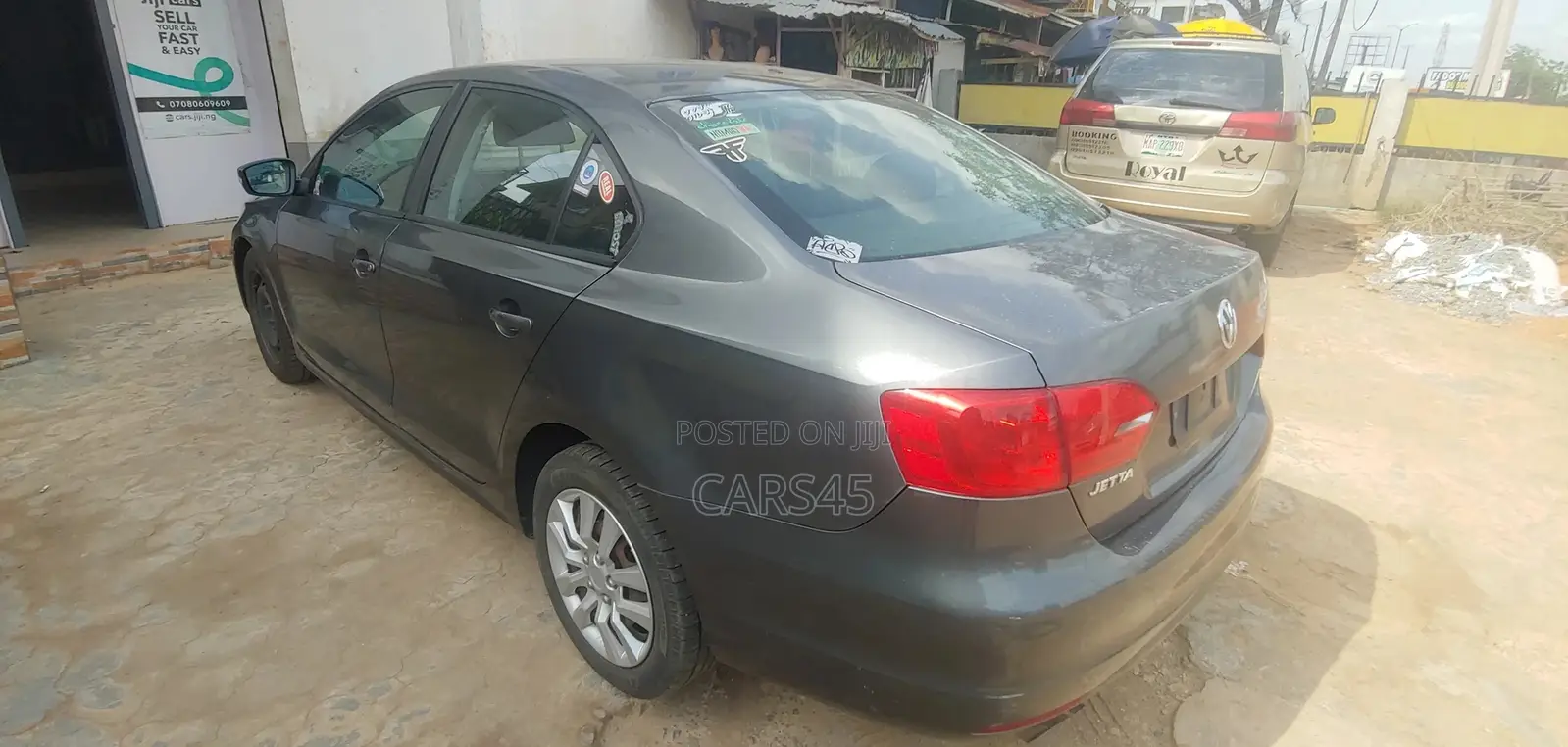 Volkswagen Jetta 2011 Gray