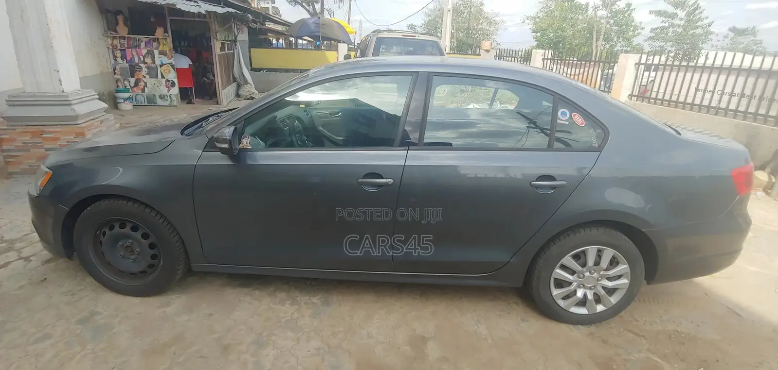 Volkswagen Jetta 2011 Gray