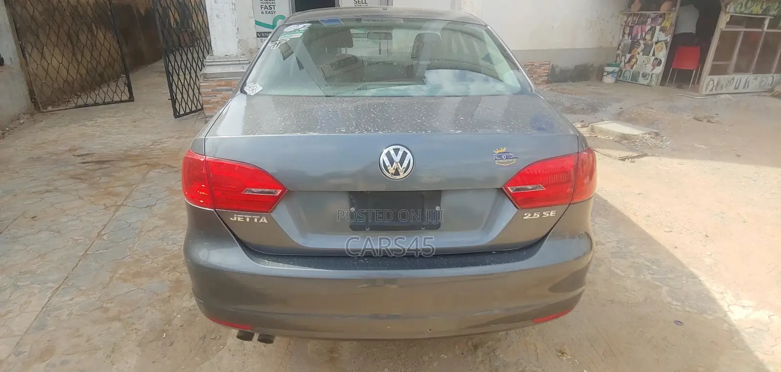 Volkswagen Jetta 2011 Gray
