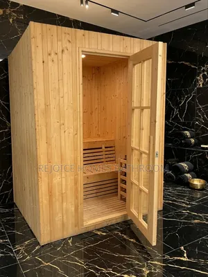 Luxury 3-5 Person Finnish Wood Sauna