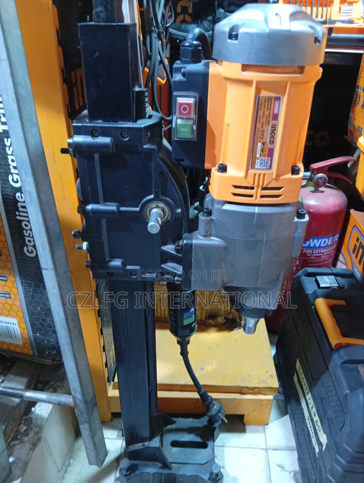 Diamond Core Drilling Machine