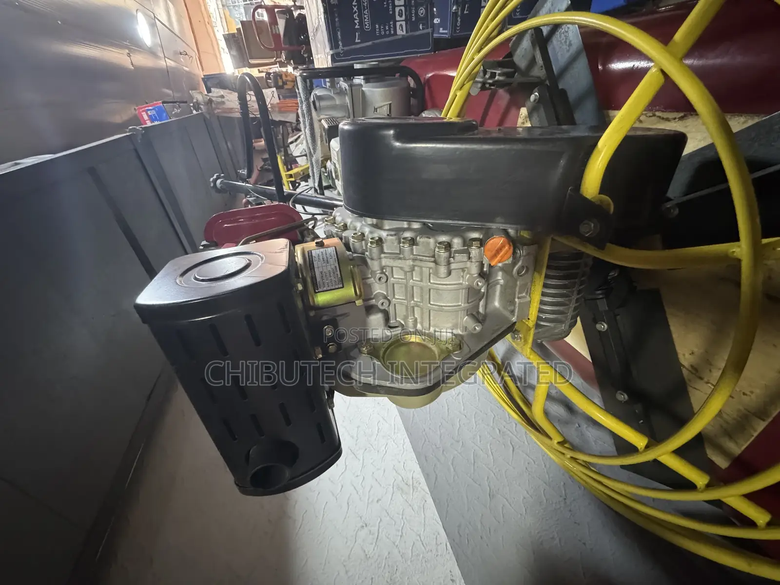 Walk-Behind Power Trowel