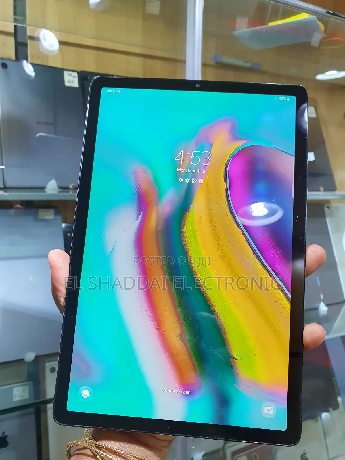 Samsung Galaxy Tab S5e 64 GB Silver