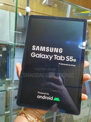 Samsung Galaxy Tab S5e 64 GB Silver