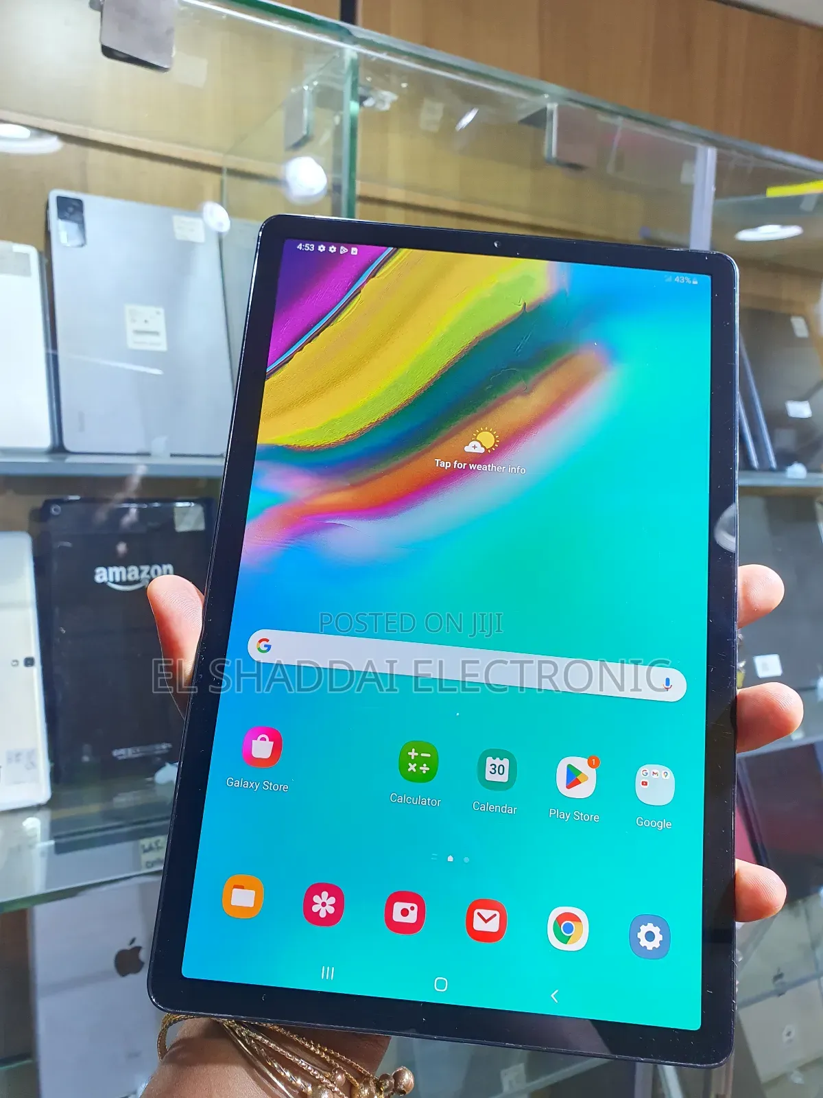 Samsung Galaxy Tab S5e 64 GB Silver