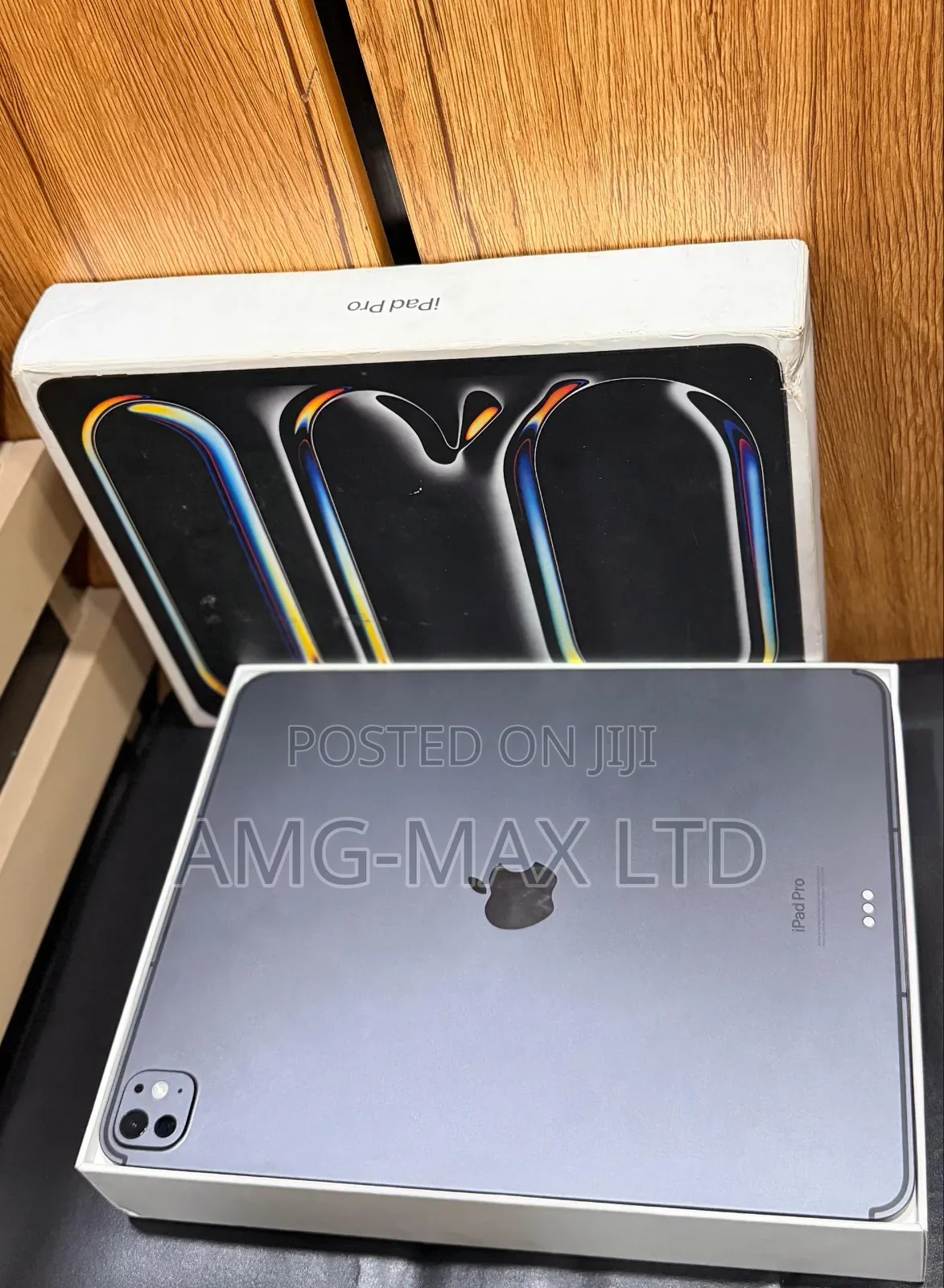 Apple iPad Pro 13 (2024) 256 GB Black