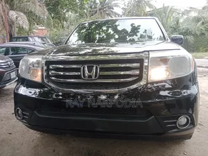 Honda Pilot EX-L 4dr SUV 4WD (3.5L 6cyl 5A) 2014 Black
