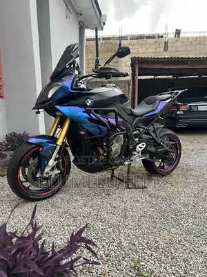 BMW S 1000 XR 2019 Blue