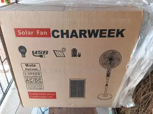 Charweek Solar Fan